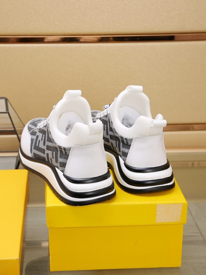 Fendi Men's Sneakers Casual Fashion Sport Shoes