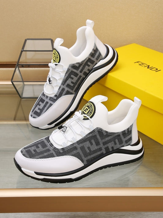 Fendi Men's Sneakers Casual Fashion Sport Shoes