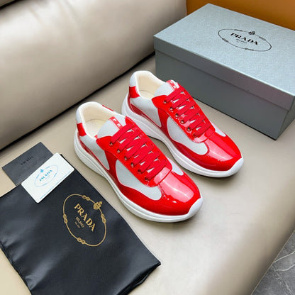 Prada Unisex Sneakers Luxury Fashion Sneakers