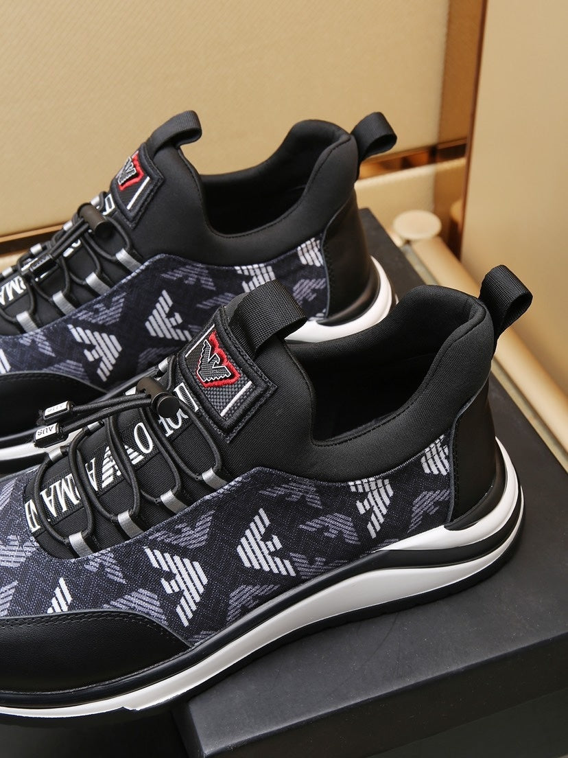 Armani Men's Sneakers Casual Sporty Running Shoes