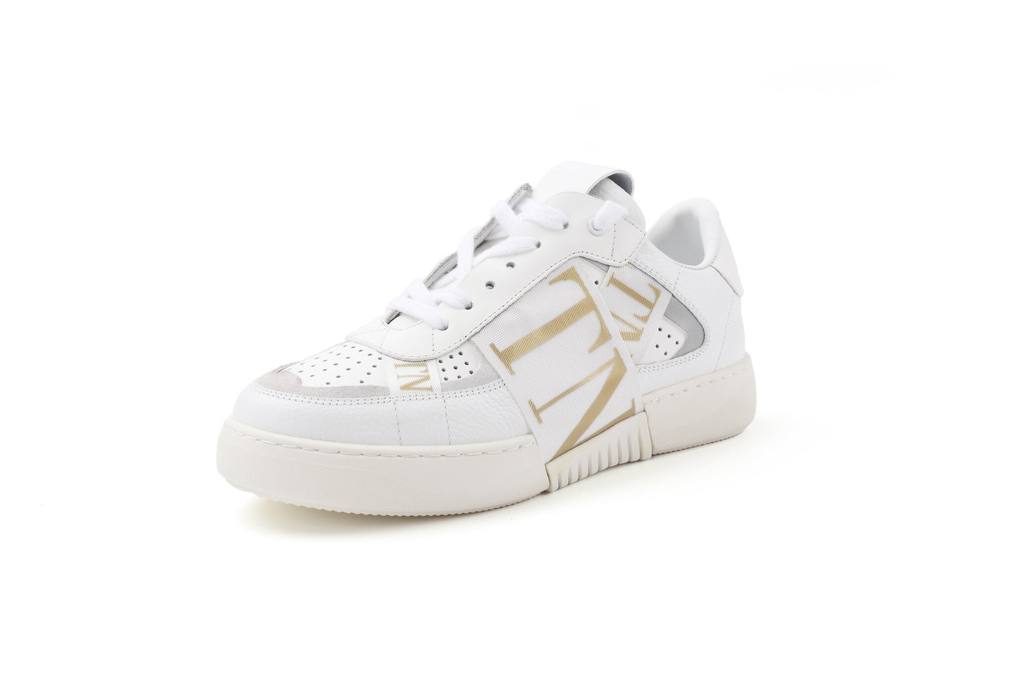 Valentino Unisex Sneakers VLTN Logo Luxury Fashion Sneakers