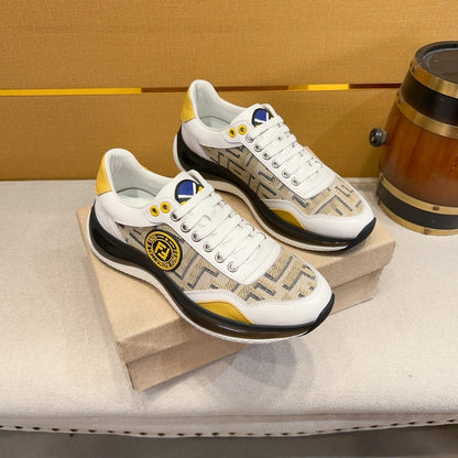 Fendi Men's Sneakers Casual Fashion Sport Shoes