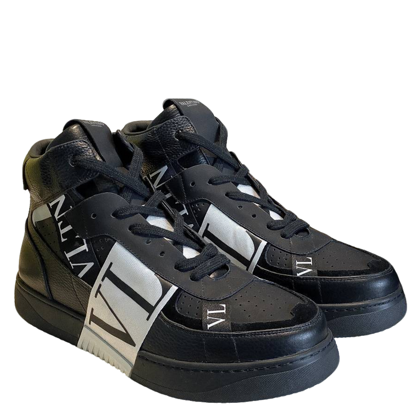 Valentino Men's Luxury Sneakers Fashion Mesh Design Casual Athletic Shoes