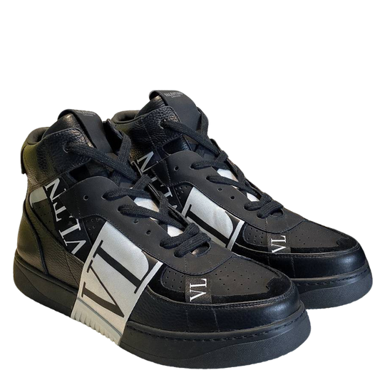 Valentino Men's Luxury Sneakers Fashion Mesh Design Casual Athletic Shoes