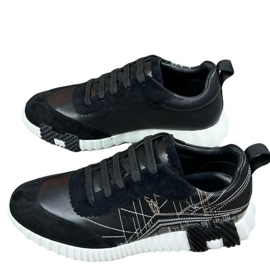 Hermes Men's Sneakers Luxury Leather Fashion Sneakers