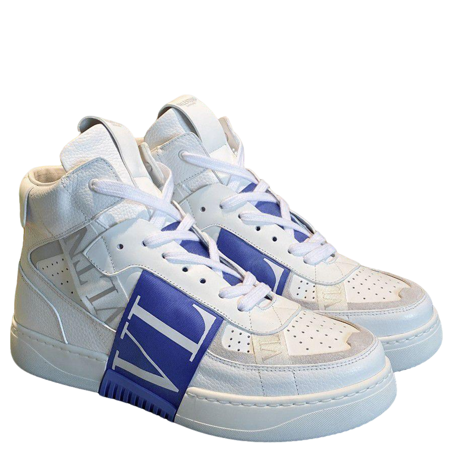 Valentino Men's Luxury Sneakers Fashion Mesh Design Casual Athletic Shoes