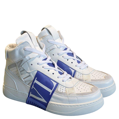 Valentino Men's Luxury Sneakers Fashion Mesh Design Casual Athletic Shoes