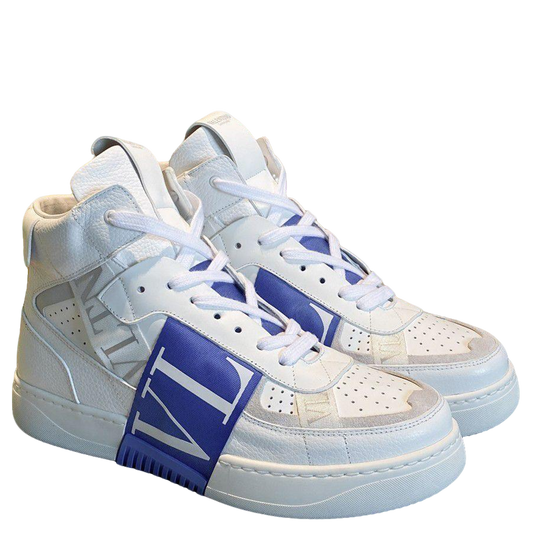 Valentino Men's Luxury Sneakers Fashion Mesh Design Casual Athletic Shoes