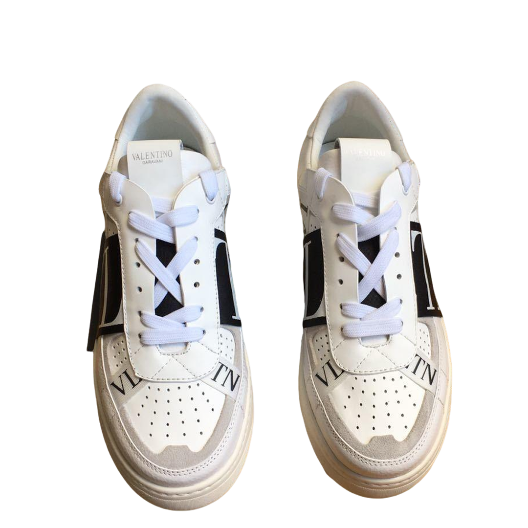 Valentino Unisex Sneakers VLTN Logo Luxury Fashion Sneakers