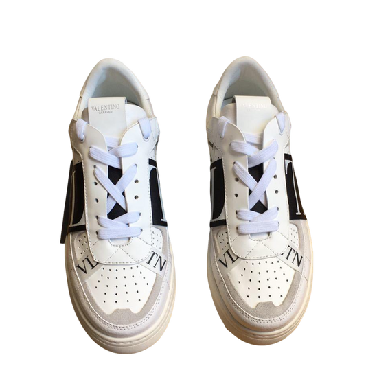 Valentino Unisex Sneakers VLTN Logo Luxury Fashion Sneakers