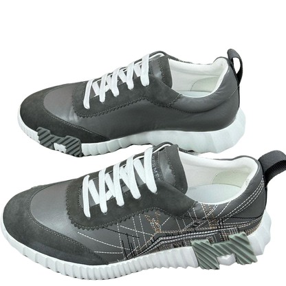 Hermes Men's Sneakers Luxury Leather Fashion Sneakers