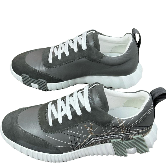 Hermes Men's Sneakers Luxury Leather Fashion Sneakers