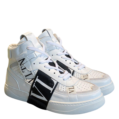 Valentino Men's Luxury Sneakers Fashion Mesh Design Casual Athletic Shoes