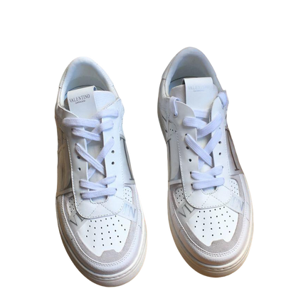 Valentino Unisex Sneakers VLTN Logo Luxury Fashion Sneakers