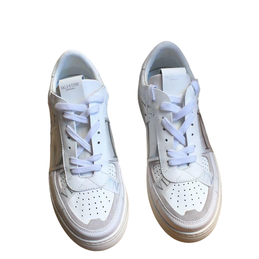 Valentino Unisex Sneakers VLTN Logo Luxury Fashion Sneakers