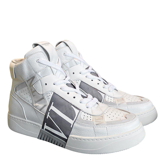 Valentino Men's Luxury Sneakers Fashion Mesh Design Casual Athletic Shoes