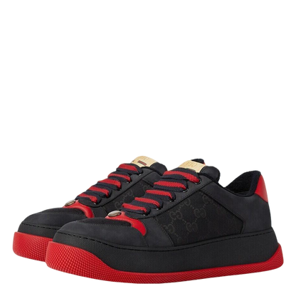 Gucci Unisex Stylish Sneakers With Classic Design Elements