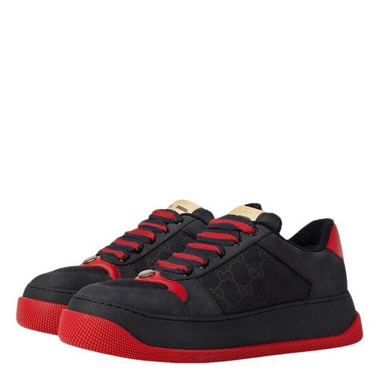 Gucci Unisex Stylish Sneakers With Classic Design Elements