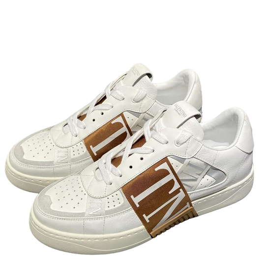 Valentino Unisex Sneakers VLTN Logo Luxury Fashion Sneakers
