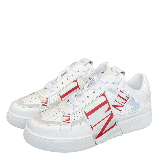 Valentino Unisex Sneakers VLTN Logo Luxury Fashion Sneakers
