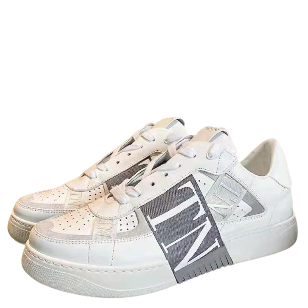 Valentino Unisex Sneakers VLTN Logo Luxury Fashion Sneakers