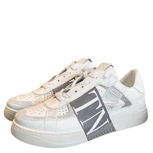 Valentino Unisex Sneakers VLTN Logo Luxury Fashion Sneakers