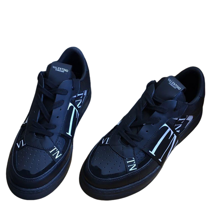 Valentino Unisex Sneakers VLTN Logo Luxury Fashion Sneakers
