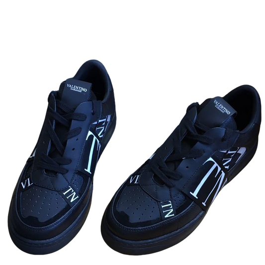 Valentino Unisex Sneakers VLTN Logo Luxury Fashion Sneakers