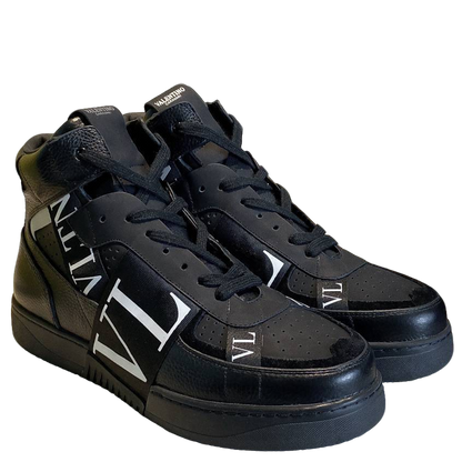 Valentino Men's Luxury Sneakers Fashion Mesh Design Casual Athletic Shoes