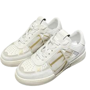 Valentino Unisex Sneakers VLTN Logo Luxury Fashion Sneakers