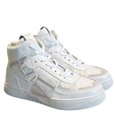 Valentino Men's Luxury Sneakers Fashion Mesh Design Casual Athletic Shoes