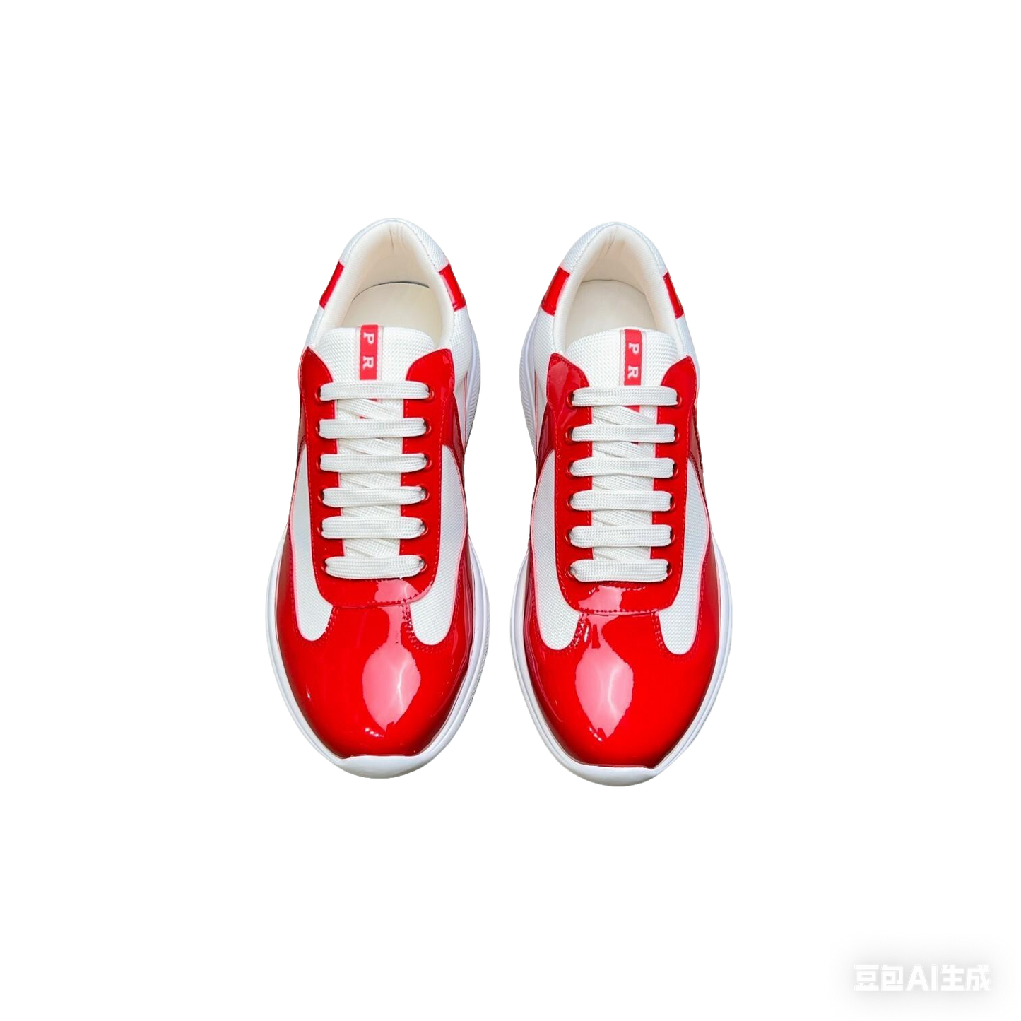 Prada Unisex Sneakers Luxury Fashion Sneakers