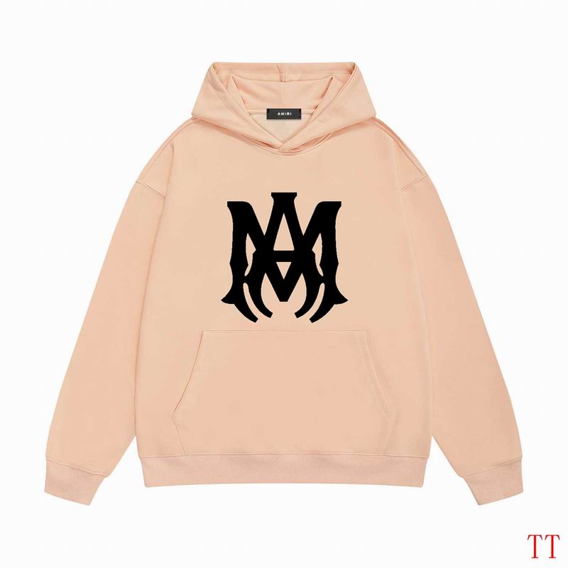 AMIRI Hoodie With Bold Black Logo Design For Edgy Fashion Statements