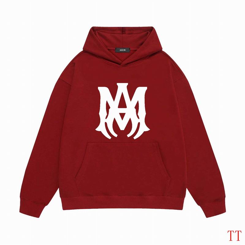 AMIRI Hoodie With Bold Black Logo Design For Edgy Fashion Statements