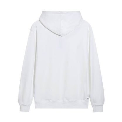 AMIRI Black/White Hoodie With Light Blue Logo And Stripe Design For Stylish Outfits