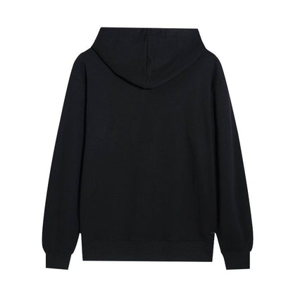 AMIRI Black/White Hoodie With Light Blue Logo And Stripe Design For Stylish Outfits
