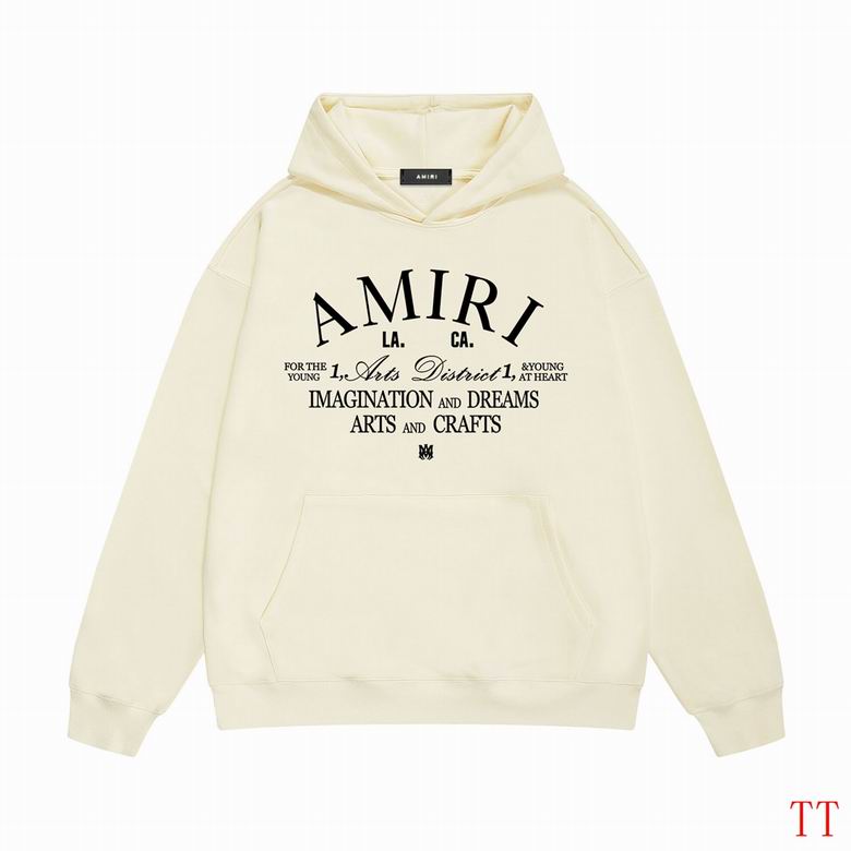 AMIRI Hoodie With Artistic Text Print for Fashion - Forward Streetwear Looks