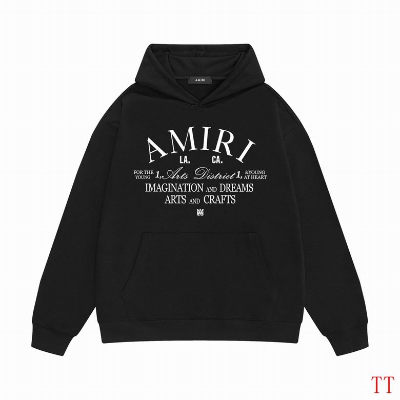 AMIRI Hoodie With Artistic Text Print for Fashion - Forward Streetwear Looks