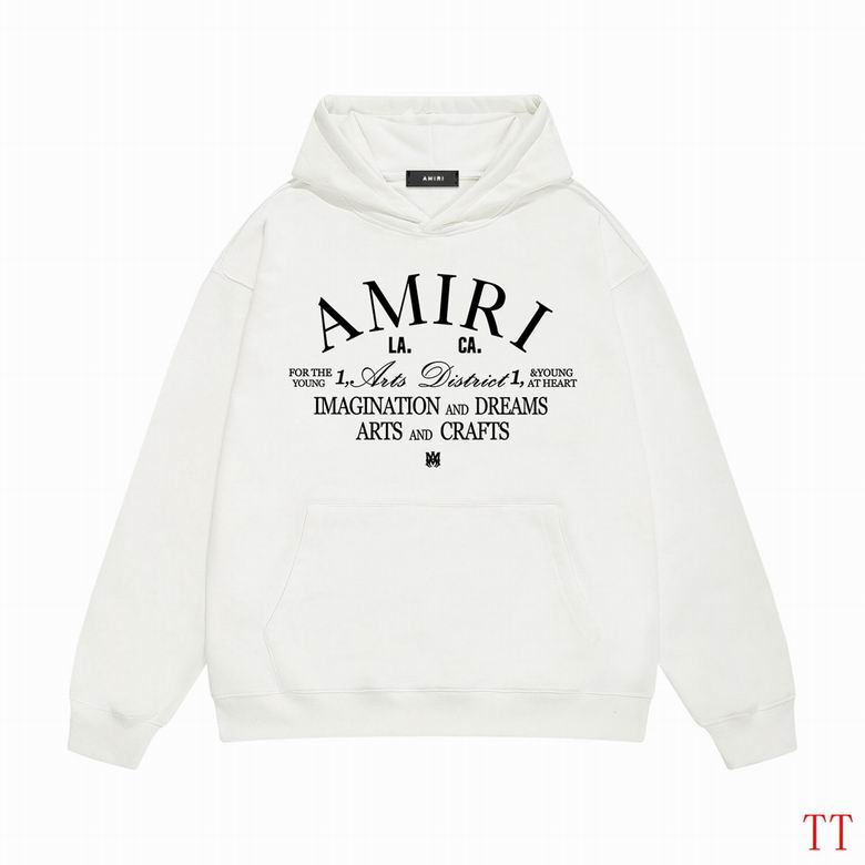 AMIRI Hoodie With Artistic Text Print for Fashion - Forward Streetwear Looks