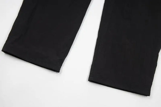 Balenciaga Black Tracksuit With Zip - Up Jacket And Sweatpants