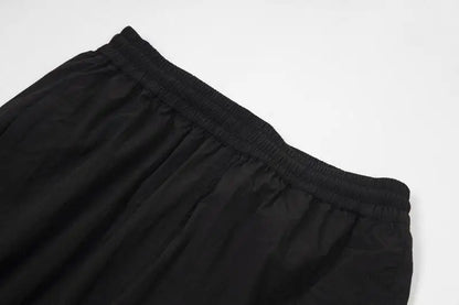 Balenciaga Black Tracksuit With Zip - Up Jacket And Sweatpants