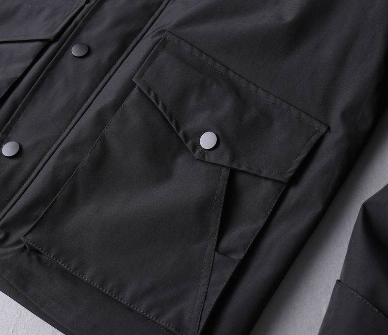 High Quality Burberry Style Hooded Jacket for Men