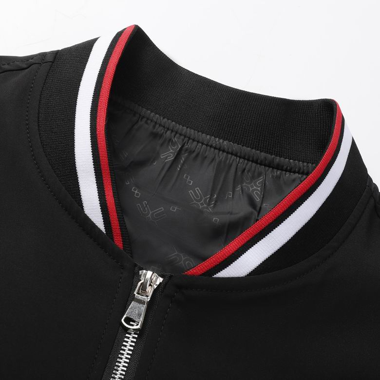 Stylish Burberry Jacket Capturing Brand Essence