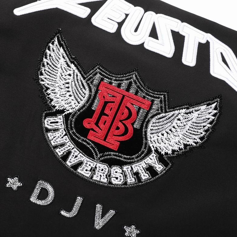 Stylish Burberry Jacket Capturing Brand Essence