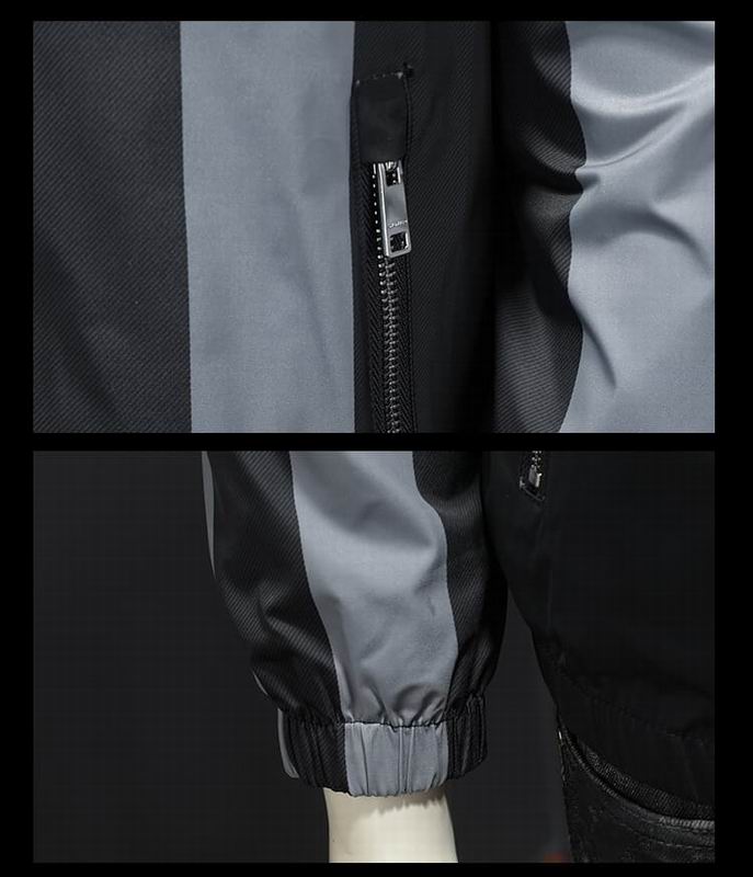 Burberry - Style Checkered Hooded Jacket for Men's Fashion