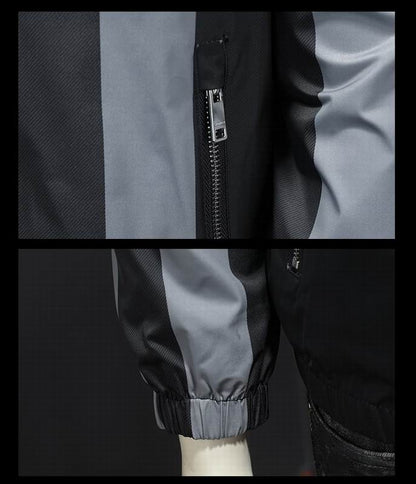 Burberry - Style Checkered Hooded Jacket for Men's Fashion