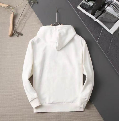 Burberry Black Hoodie With Checkered Brand Name And London England Lettering