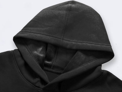 Burberry Grey Hoodie With Blue Classic Pattern For Subtle Fashion Statements