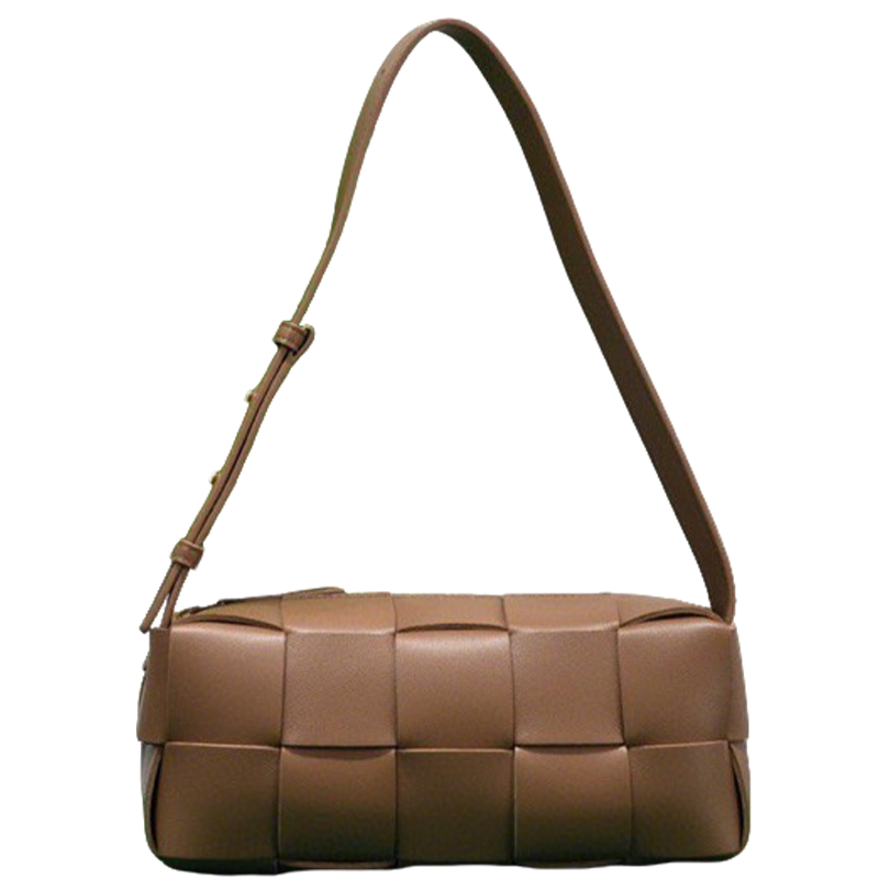 Elegant Bottega Veneta Woven Leather Shoulder Bag For Timeless Fashion Statements Product Code:9305