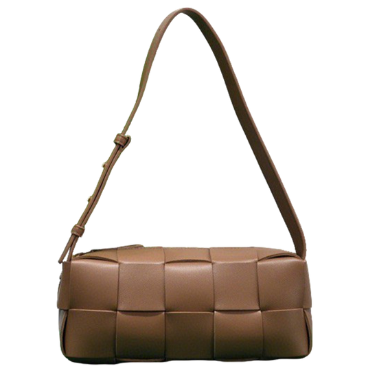 Elegant Bottega Veneta Woven Leather Shoulder Bag For Timeless Fashion Statements Product Code:9305